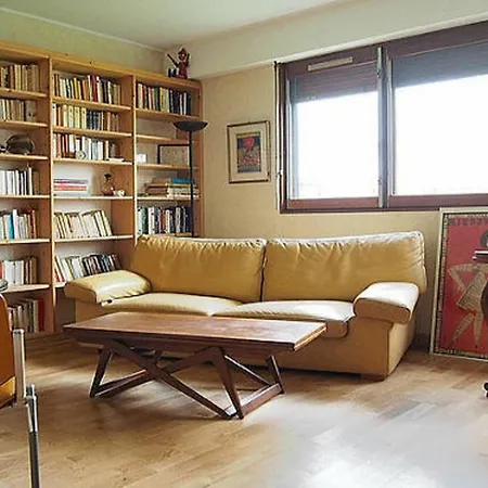 With One Bedroom In Paris, With Wonderful View, Enclose